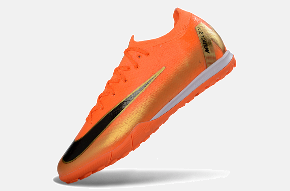 Chuteira Society Nike Air Zoom Mercurial Vapor 16 Elite TF - Laranja - Déjà vu