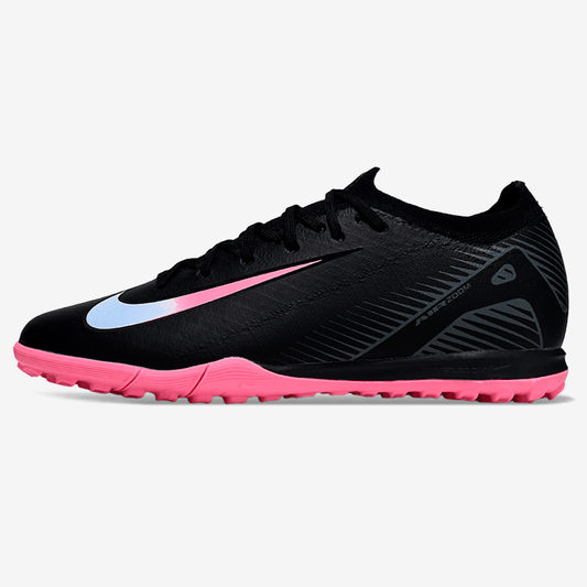 Chuteira Society Nike Air Zoom Mercurial Vapor 16 Elite TF - Preta e Rosa - MAGNUM SPORT*
