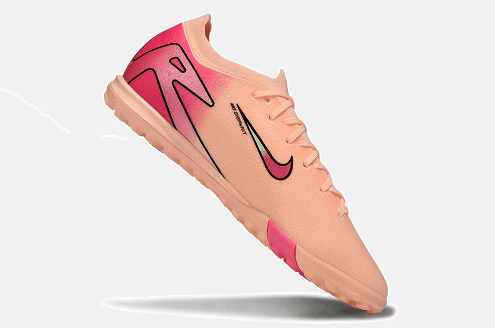 Chuteira Society Nike Air Zoom Mercurial Vapor 16 Elite TF - Rosa - MAGNUM SPORT*