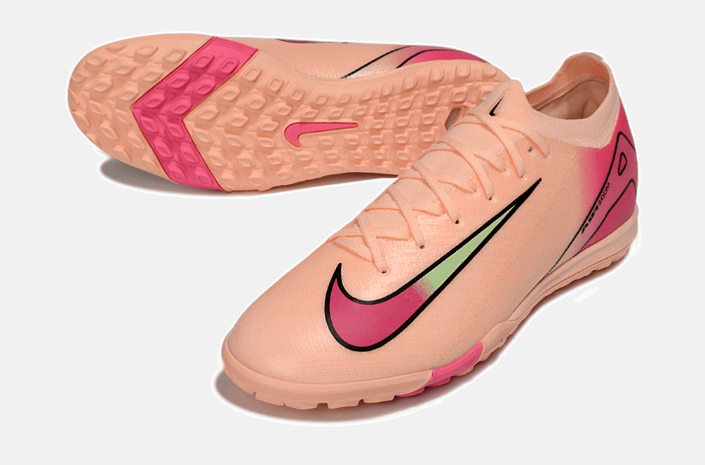 Chuteira Society Nike Air Zoom Mercurial Vapor 16 Elite TF - Rosa - MAGNUM SPORT*