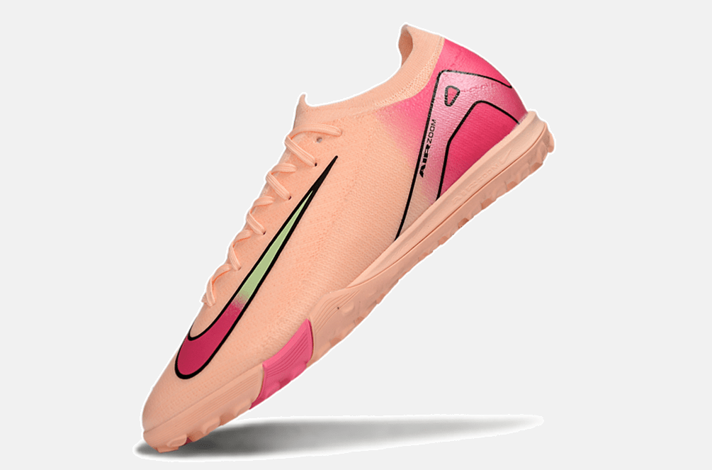 Chuteira Society Nike Air Zoom Mercurial Vapor 16 Elite TF - Rosa - MAGNUM SPORT*