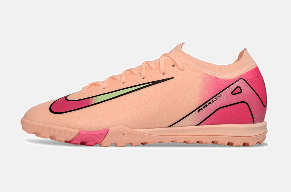 Chuteira Society Nike Air Zoom Mercurial Vapor 16 Elite TF - Rosa - MAGNUM SPORT*