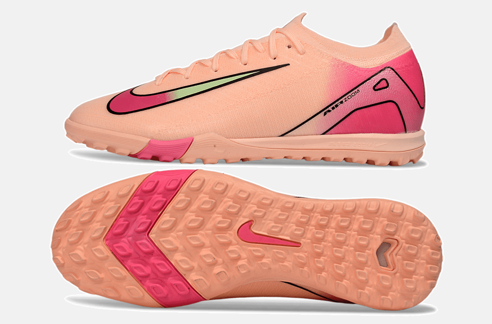 Chuteira Society Nike Air Zoom Mercurial Vapor 16 Elite TF - Rosa - MAGNUM SPORT*