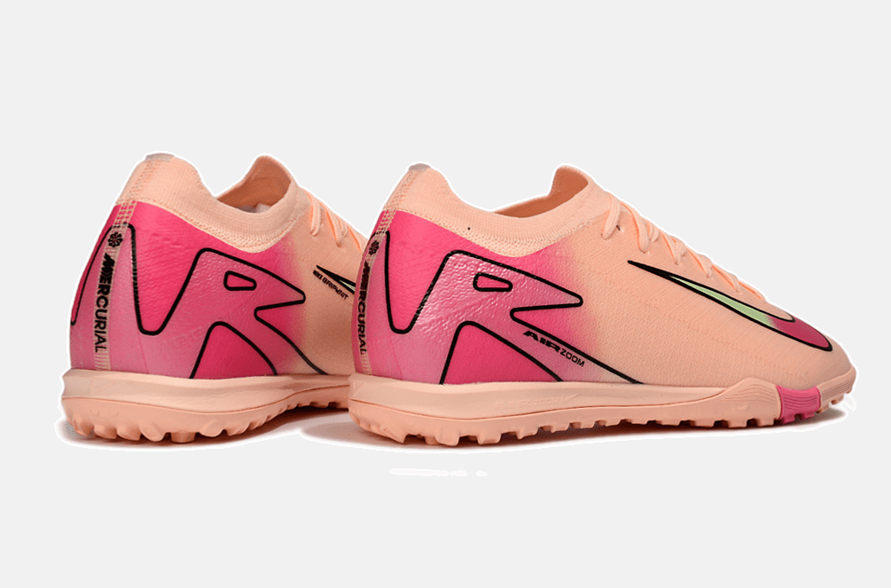 Chuteira Society Nike Air Zoom Mercurial Vapor 16 Elite TF - Rosa - MAGNUM SPORT*