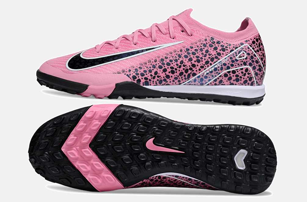 Chuteira Society Nike Air Zoom Mercurial Vapor 16 Elite TF - Rosa e Preta - MAGNUM SPORT*