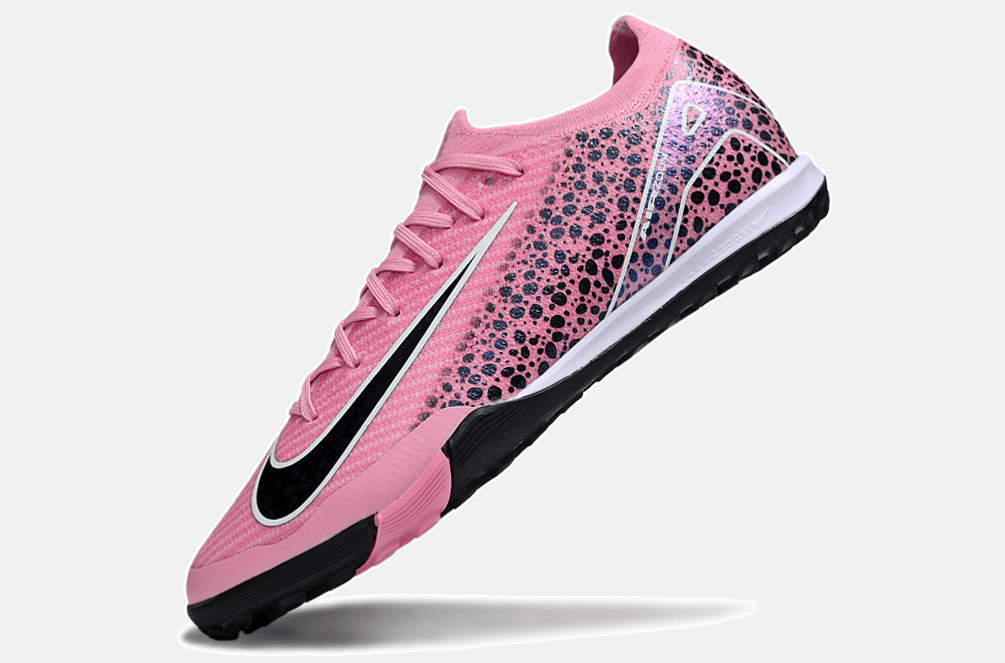 Chuteira Society Nike Air Zoom Mercurial Vapor 16 Elite TF - Rosa e Preta - MAGNUM SPORT*