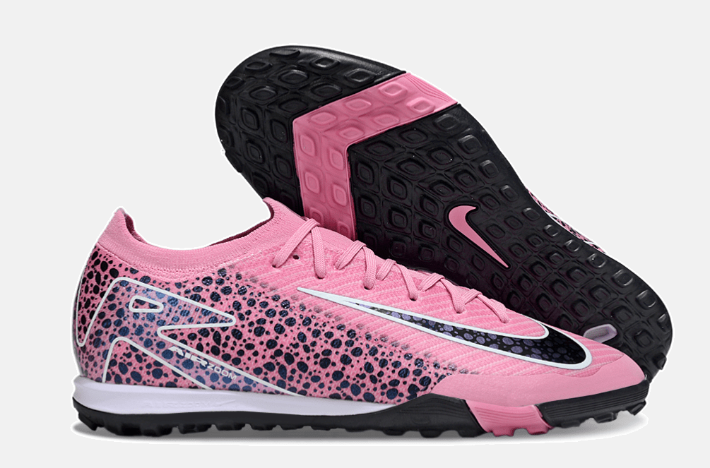 Chuteira Society Nike Air Zoom Mercurial Vapor 16 Elite TF - Rosa e Preta - MAGNUM SPORT*