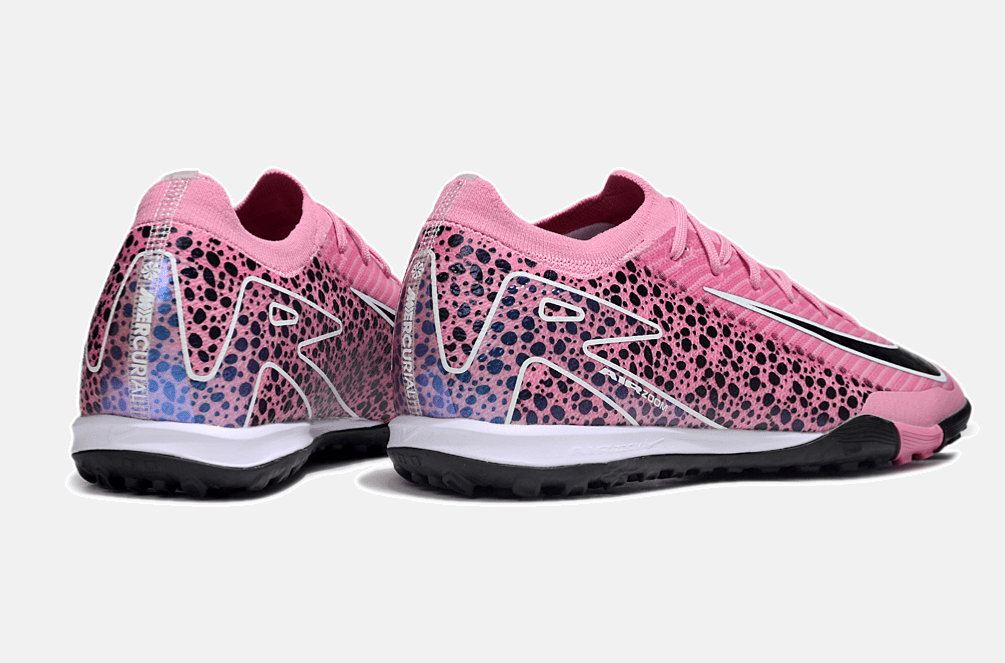 Chuteira Society Nike Air Zoom Mercurial Vapor 16 Elite TF - Rosa e Preta - MAGNUM SPORT*