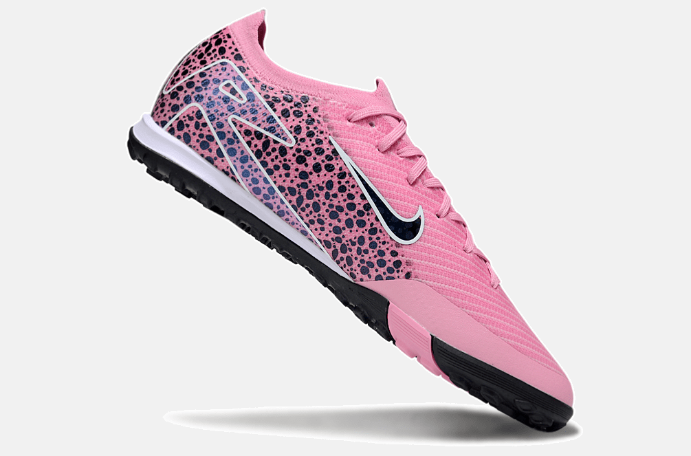 Chuteira Society Nike Air Zoom Mercurial Vapor 16 Elite TF - Rosa e Preta - MAGNUM SPORT*
