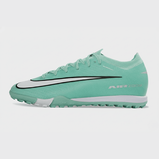 Chuteira Society Nike Air Zoom Mercurial Vapor 16 Elite TF - Turquesa - MAGNUM SPORT*