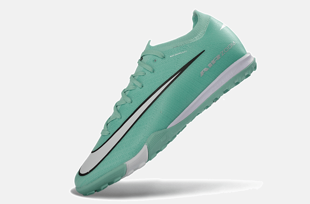 Chuteira Society Nike Air Zoom Mercurial Vapor 16 Elite TF - Turquesa - MAGNUM SPORT*