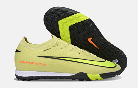 Chuteira Society Nike Air Zoom Mercurial Vapor 16 Elite TF - Verde