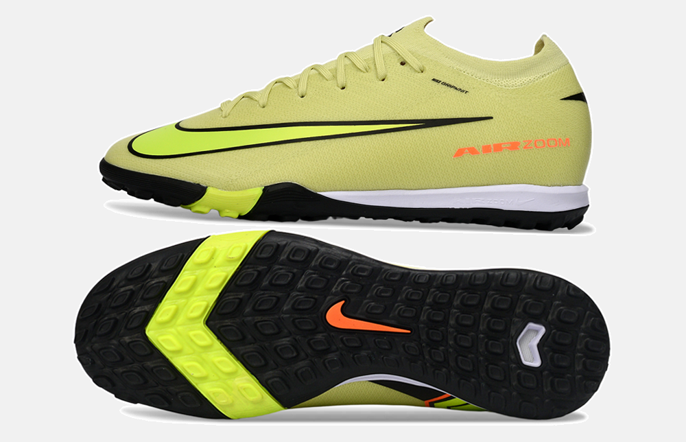 Chuteira Society Nike Air Zoom Mercurial Vapor 16 Elite TF - Verde