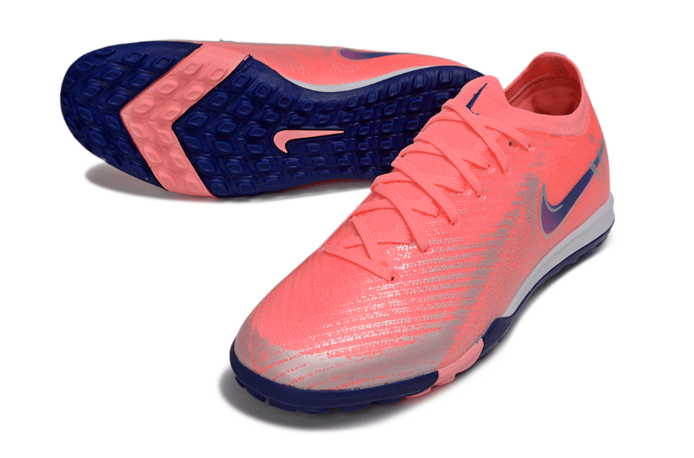 Chuteira Society Nike Air Zoom Mercurial Vapor 16 Vini Jr Elite TF - Rosa - MAGNUM SPORT*