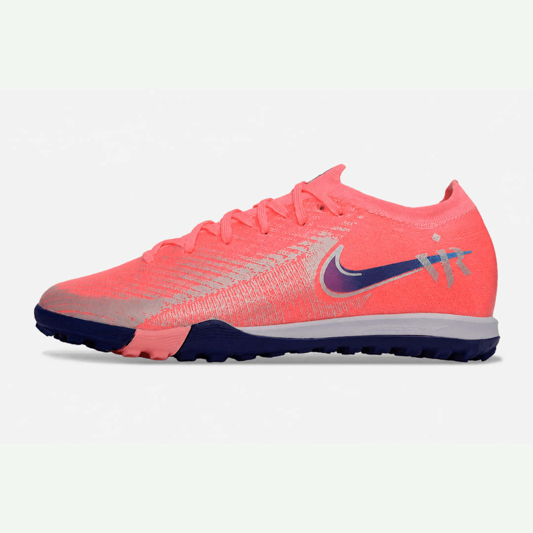 Chuteira Society Nike Air Zoom Mercurial Vapor 16 Vini Jr Elite TF - Rosa - MAGNUM SPORT*