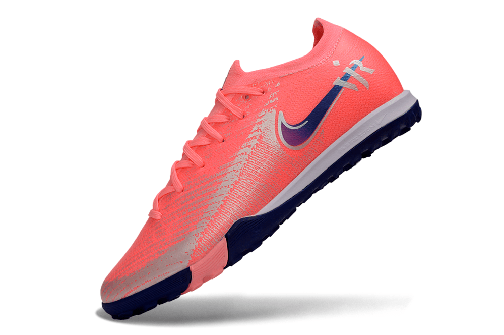 Chuteira Society Nike Air Zoom Mercurial Vapor 16 Vini Jr Elite TF - Rosa - MAGNUM SPORT*