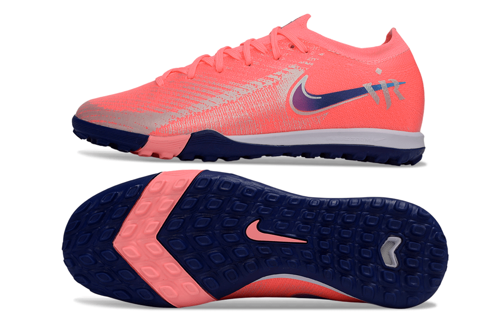 Chuteira Society Nike Air Zoom Mercurial Vapor 16 Vini Jr Elite TF - Rosa - MAGNUM SPORT*