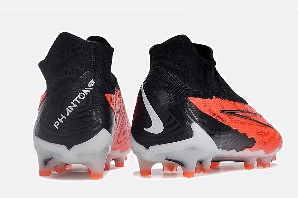 Chuteira Society Nike Gripknit Phantom GX Elite Dynamic Fit FG - Vermelha e Preta - imagem 7