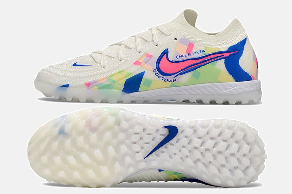 Chuteira Society Nike Phantom GX II TF - detalhe