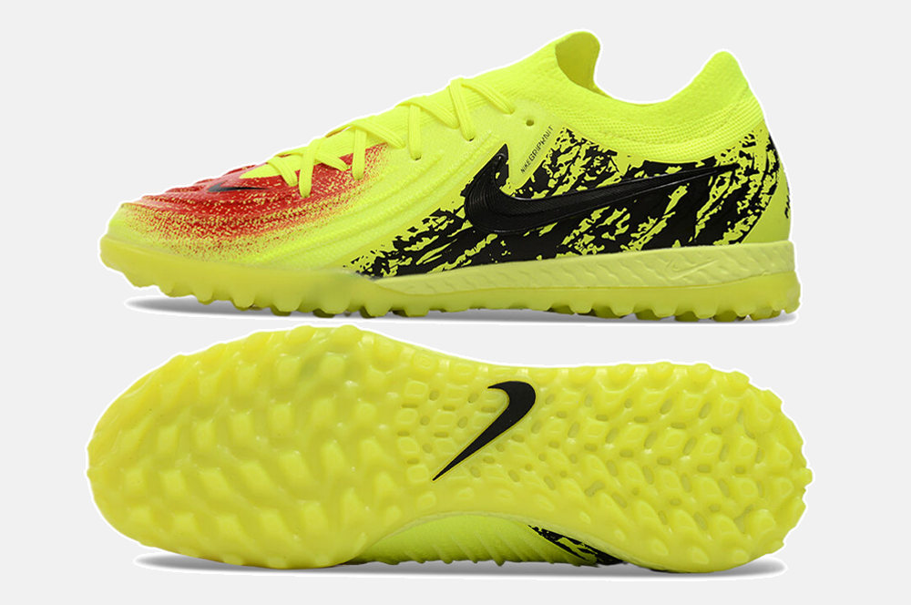 Chuteira Society Nike Phantom GX II TF - vista traseira