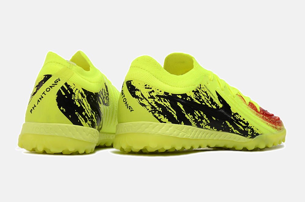 Chuteira Society Nike Phantom GX II TF - Amarela e Preta - imagem 7