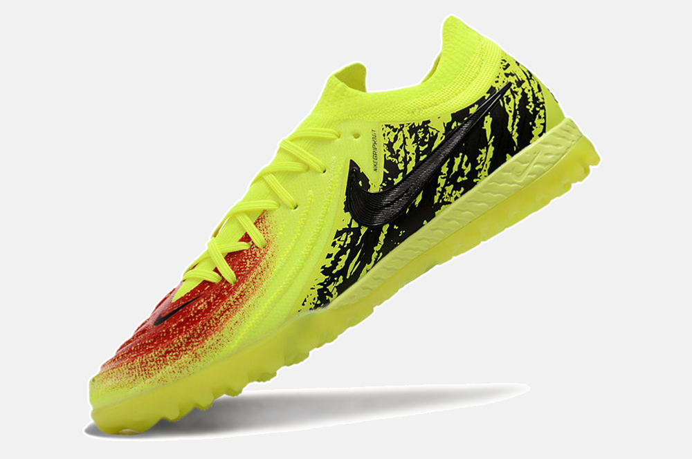 Chuteira Society Nike Phantom GX II TF - Amarela e Preta - imagem 5