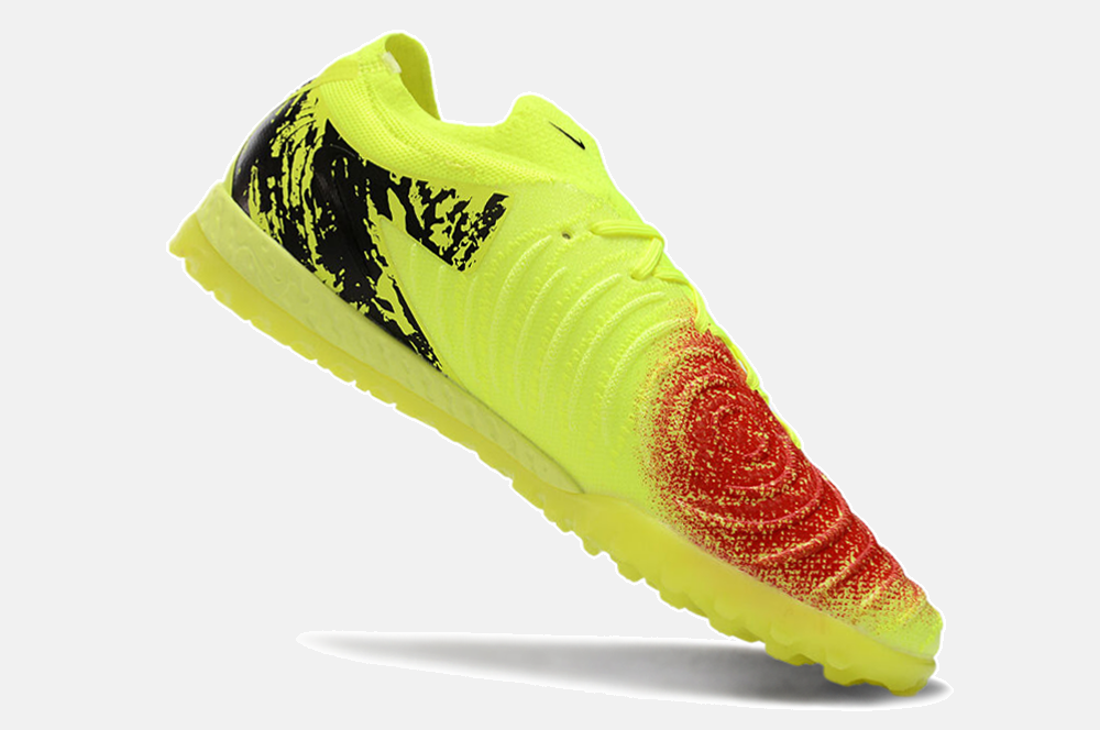 Chuteira Society Nike Phantom GX II TF - Amarela e Preta - imagem 6