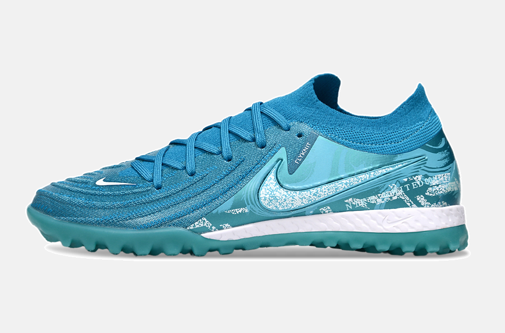 Chuteira Society Nike Phantom GX II TF - Azul - imagem 4