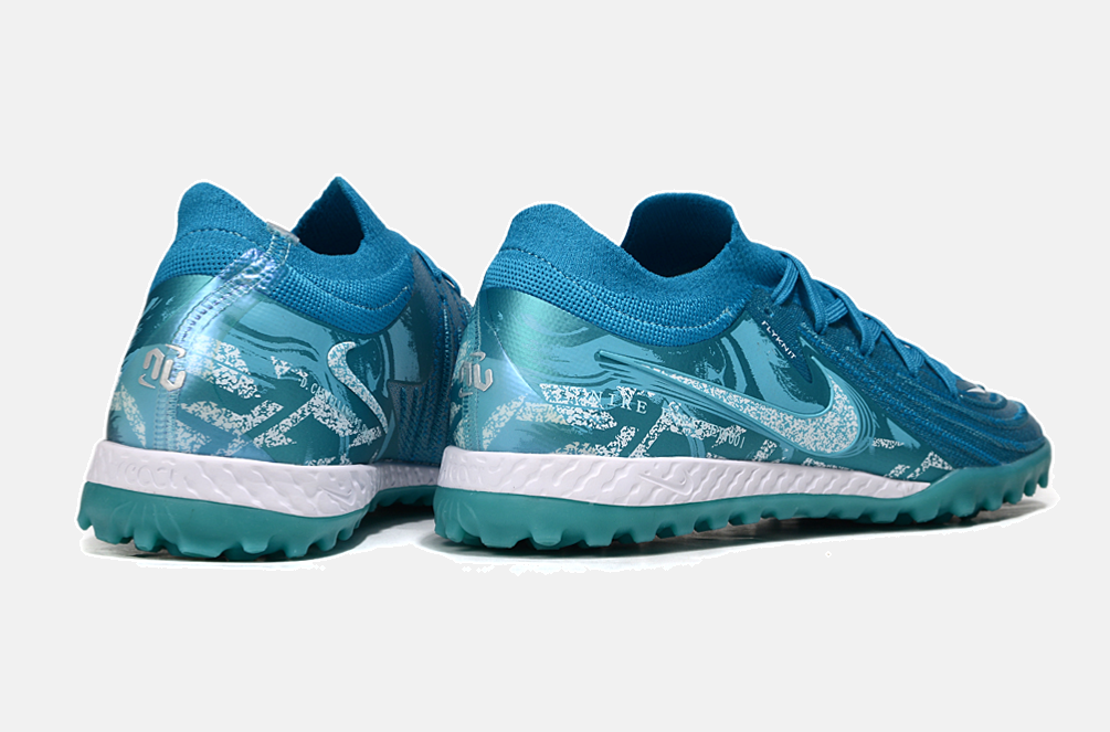 Chuteira Society Nike Phantom GX II TF - Azul - imagem 7