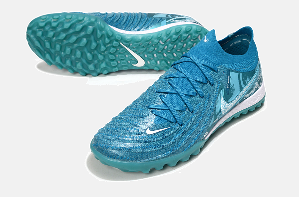Chuteira Society Nike Phantom GX II TF - Azul - detalhe