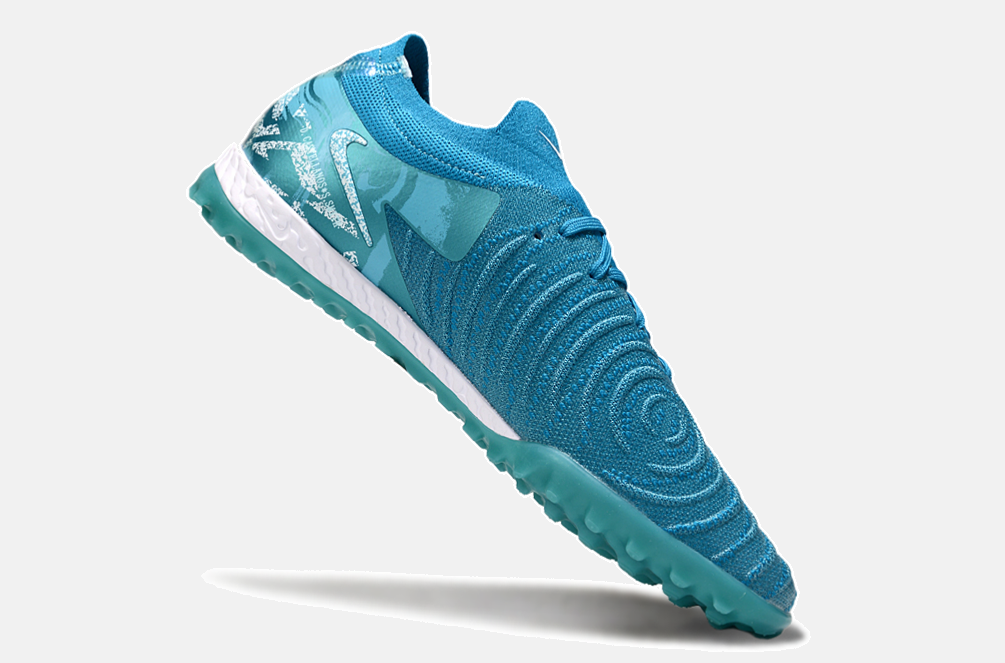 Chuteira Society Nike Phantom GX II TF - Azul - imagem 6
