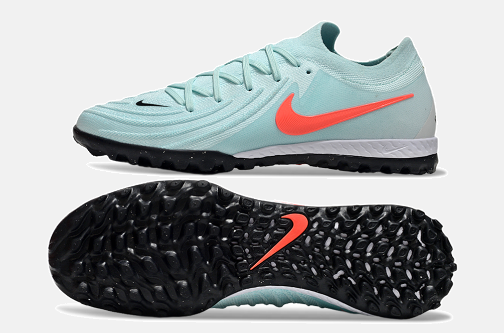 Chuteira Society Nike Phantom GX II TF - Azul