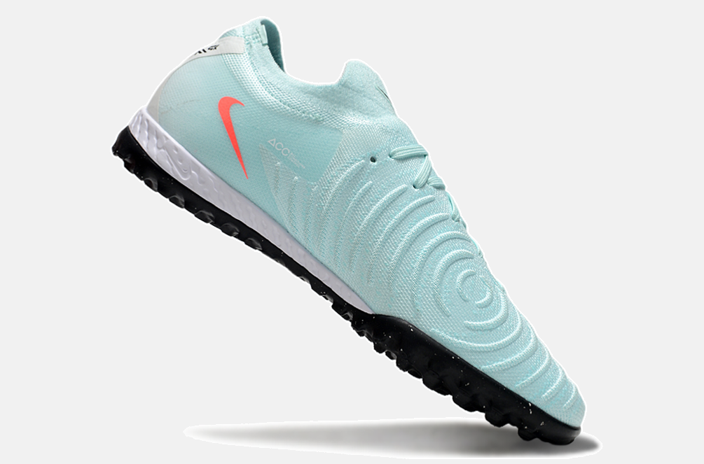 Chuteira Society Nike Phantom GX II TF - Azul