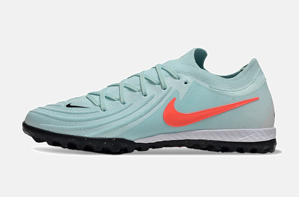 Chuteira Society Nike Phantom GX II TF - Azul