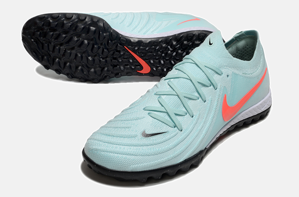 Chuteira Society Nike Phantom GX II TF - Azul