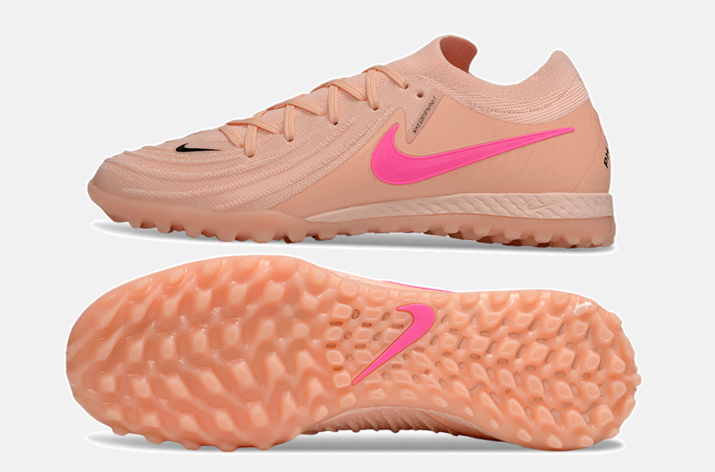 Chuteira Society Nike Phantom GX II TF - Rosa