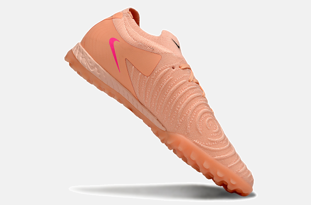 Chuteira Society Nike Phantom GX II TF - Rosa