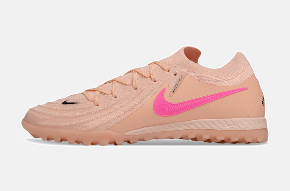 Chuteira Society Nike Phantom GX II TF - Rosa