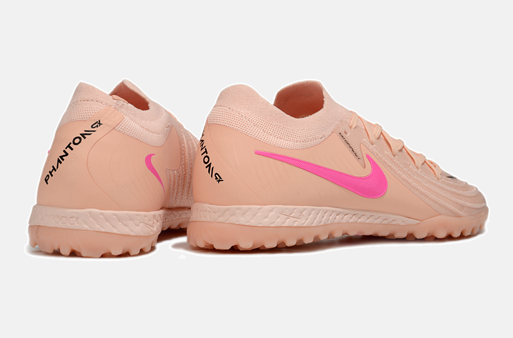 Chuteira Society Nike Phantom GX II TF - Rosa