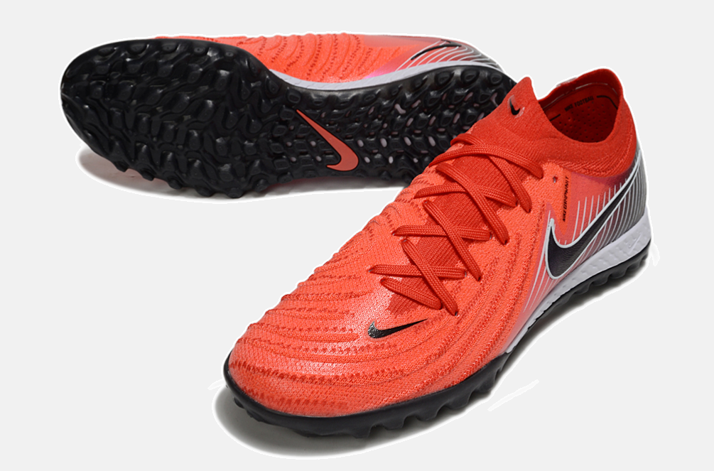 Chuteira Society Nike Phantom GX II TF - Vermelha - detalhe