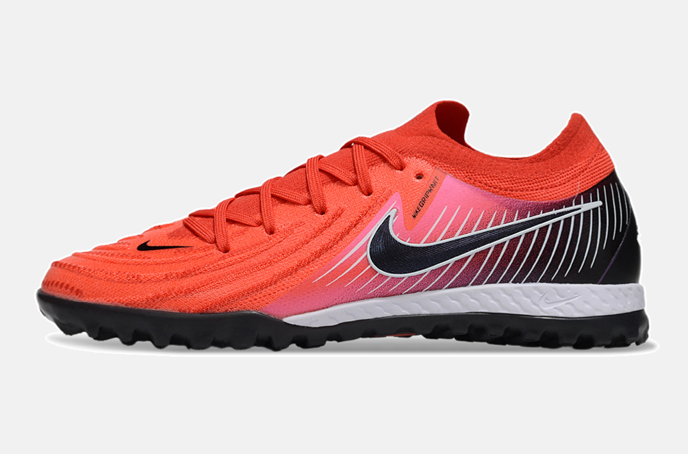 Chuteira Society Nike Phantom GX II TF - Vermelha - imagem 4