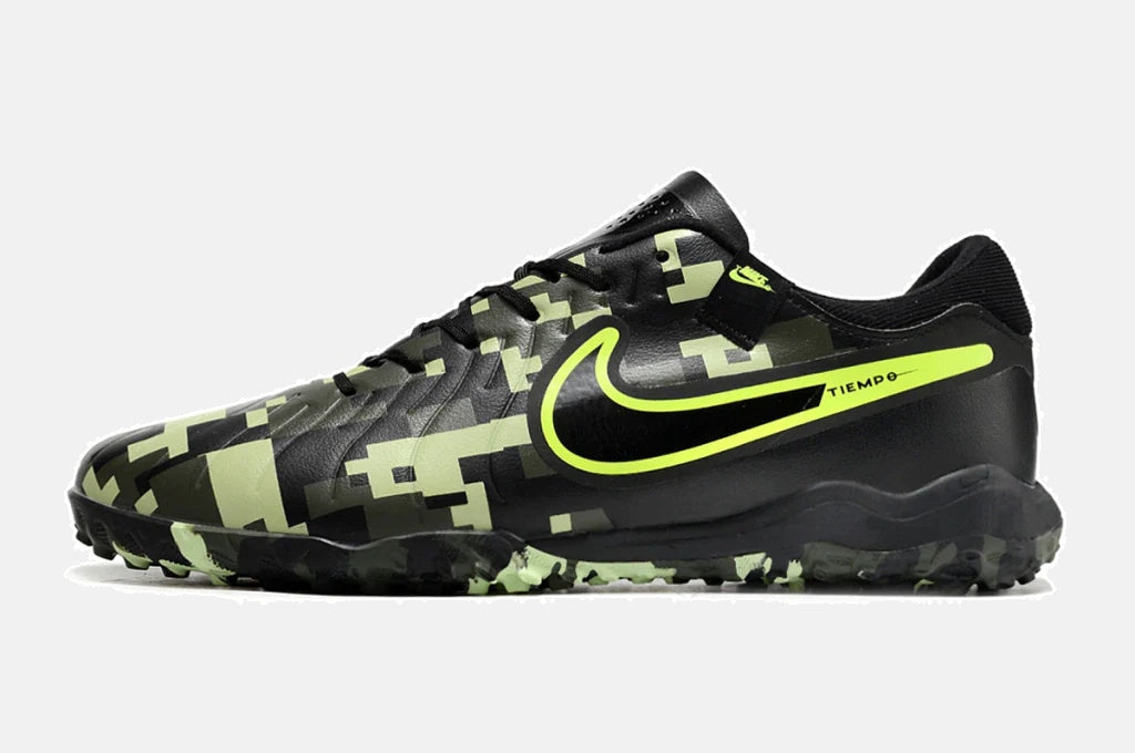 Chuteira Society Nike Tiempo Legend 10 TF - detalhe