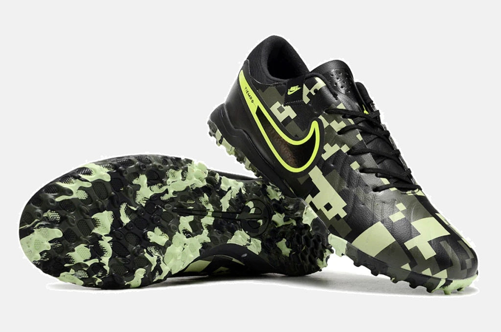Chuteira Society Nike Tiempo Legend 10 TF - vista traseira