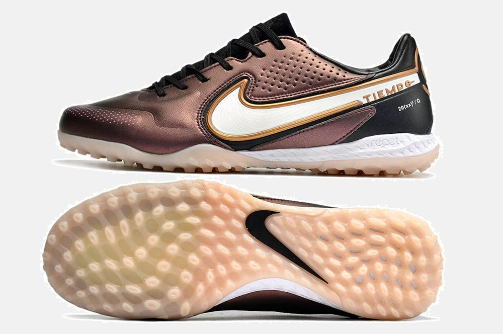 Chuteira Society Nike Tiempo Legend 9 TF - vista traseira