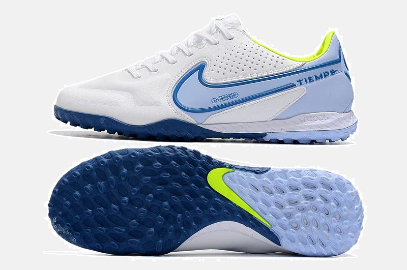 Chuteira Society Nike Tiempo Legend 9 TF - vista traseira