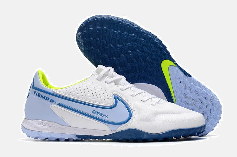 Chuteira Society Nike Tiempo Legend 9 TF - imagem 8