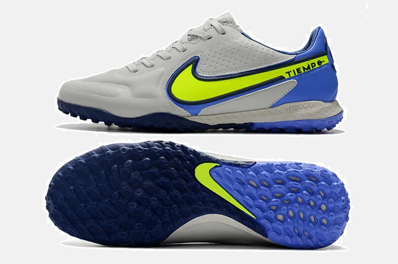 Chuteira Society Nike Tiempo Legend 9 TF - detalhe