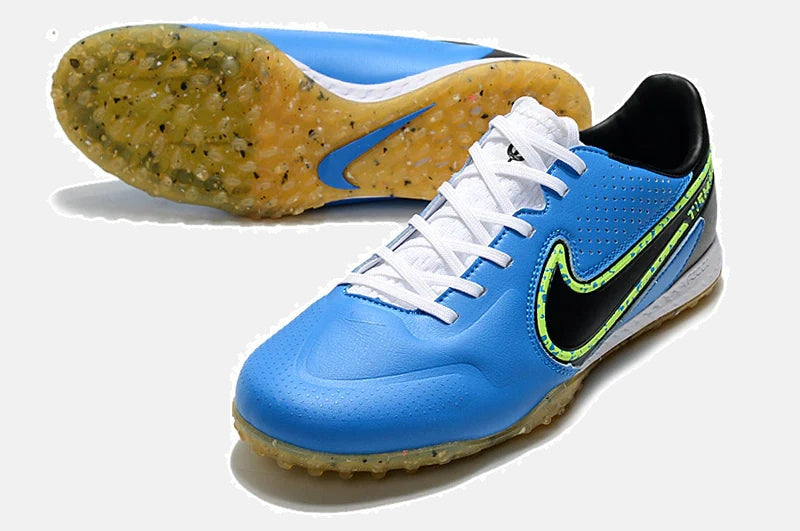 Chuteira Society Nike Tiempo Legend 9 TF - detalhe