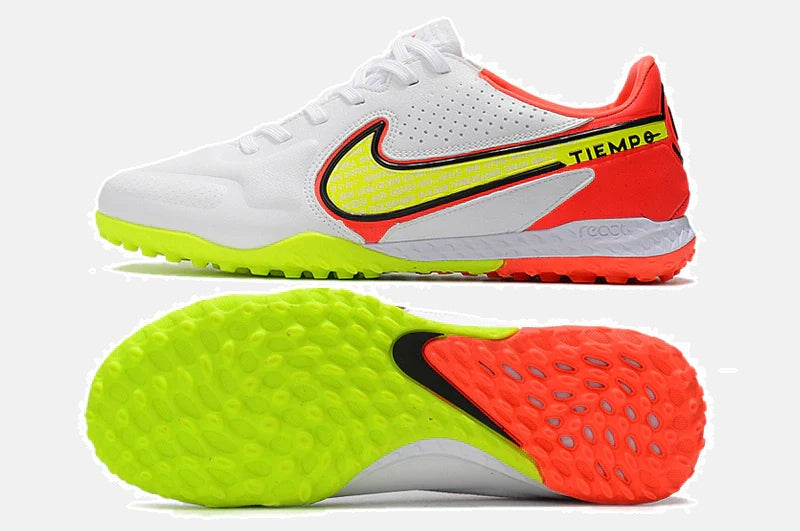 Chuteira Society Nike Tiempo Legend 9 TF - vista traseira