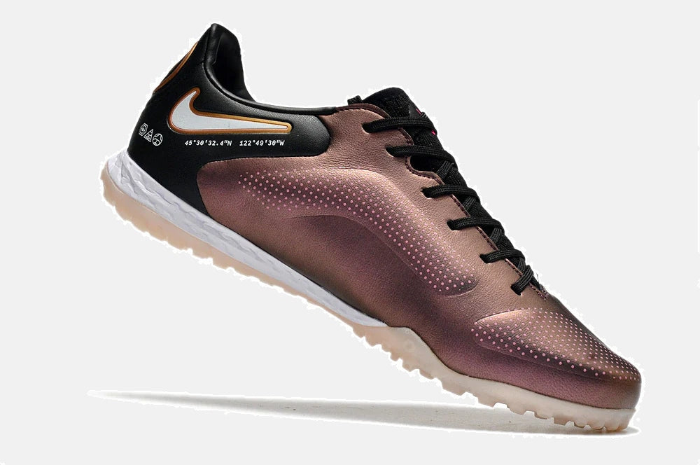 Chuteira Society Nike Tiempo Legend 9 TF - imagem 4